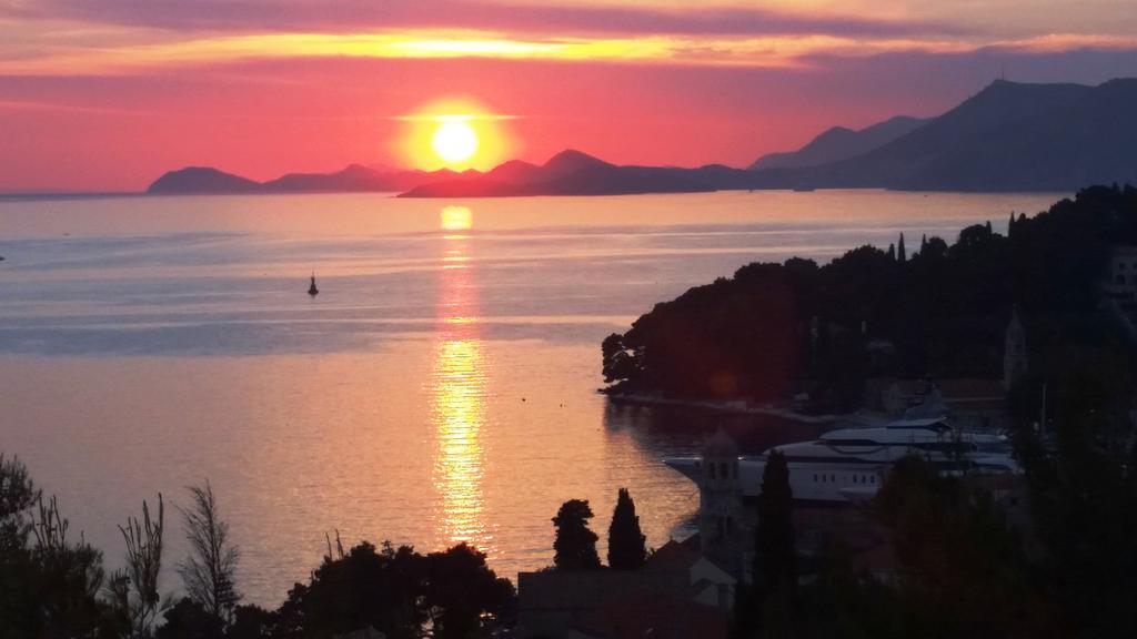 Apartments Red Coral Cavtat Buitenkant foto