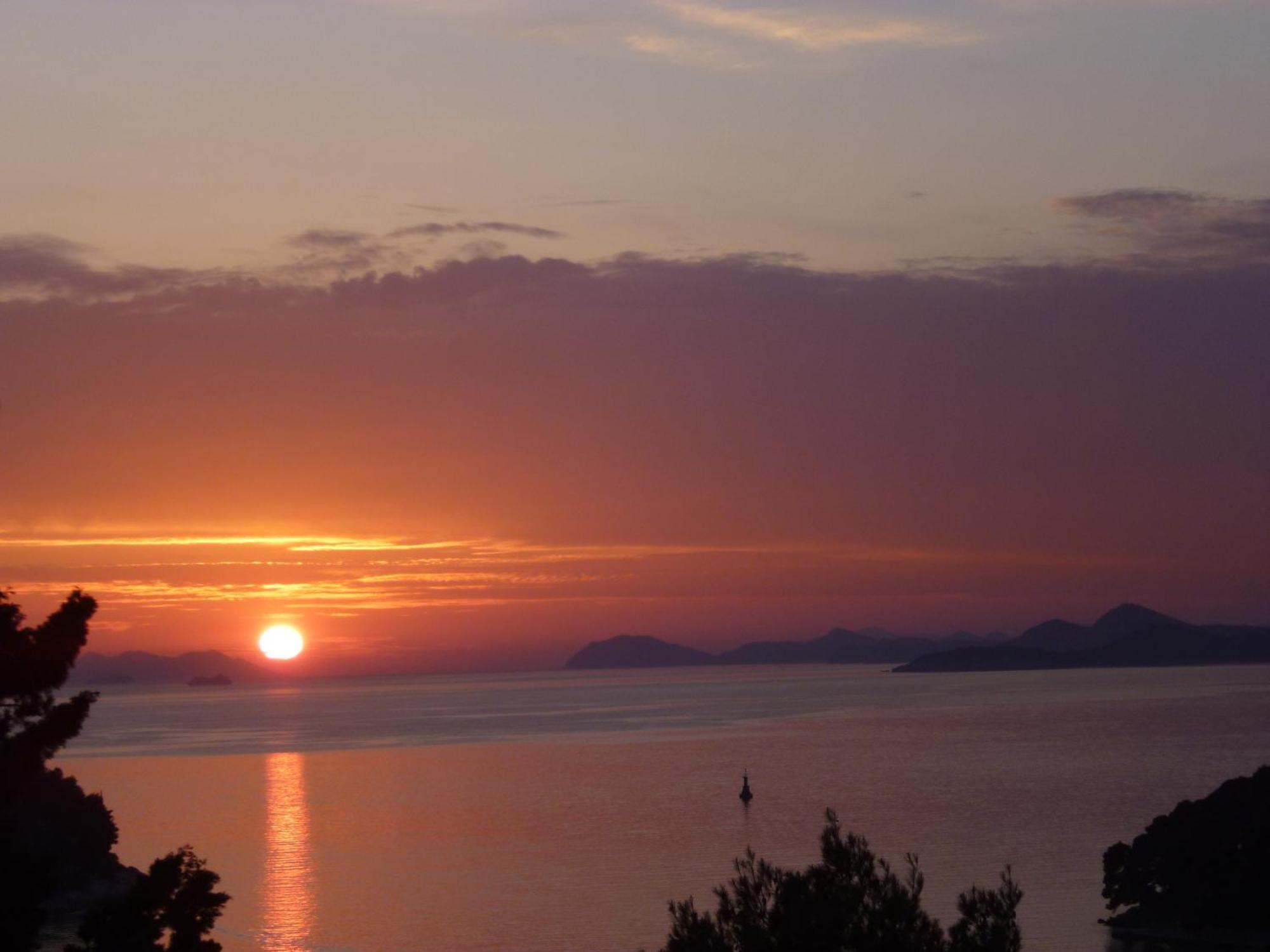 Apartments Red Coral Cavtat Buitenkant foto