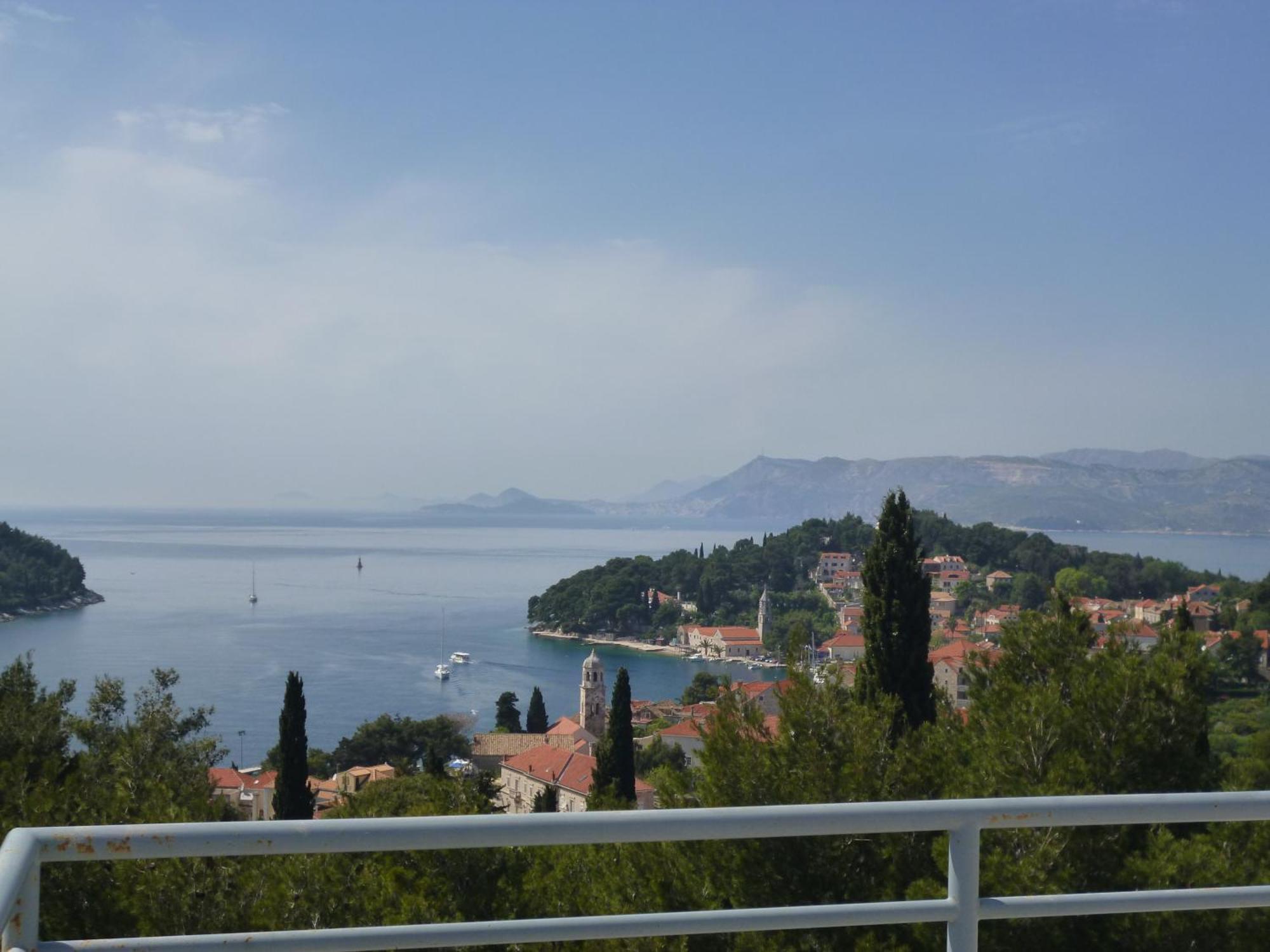 Apartments Red Coral Cavtat Buitenkant foto