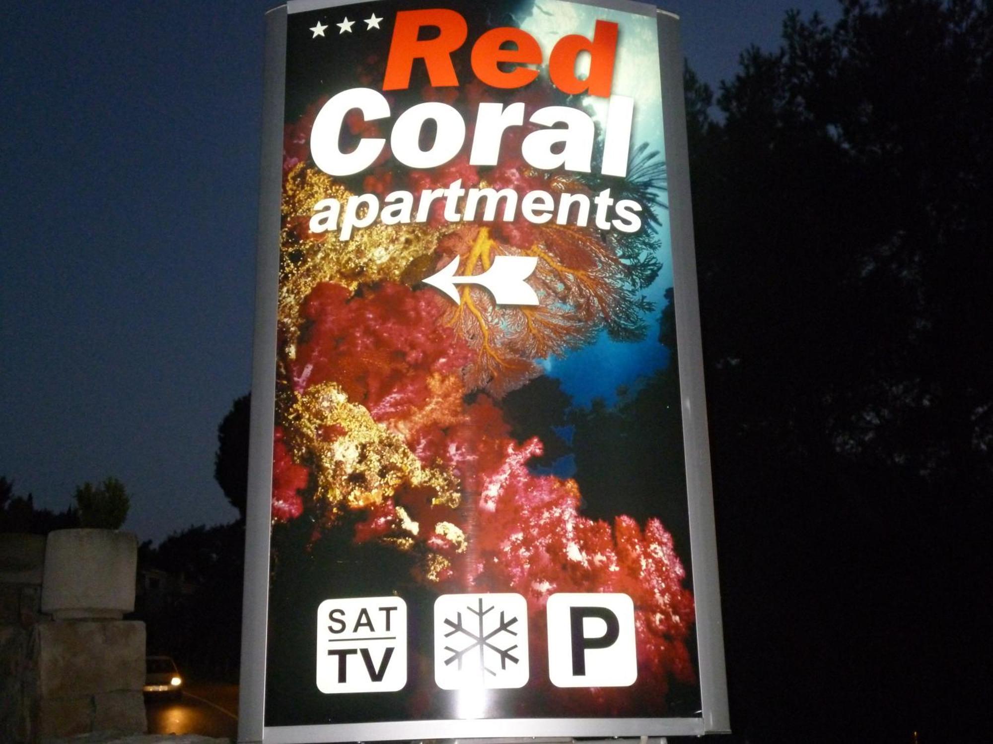 Apartments Red Coral Cavtat Buitenkant foto