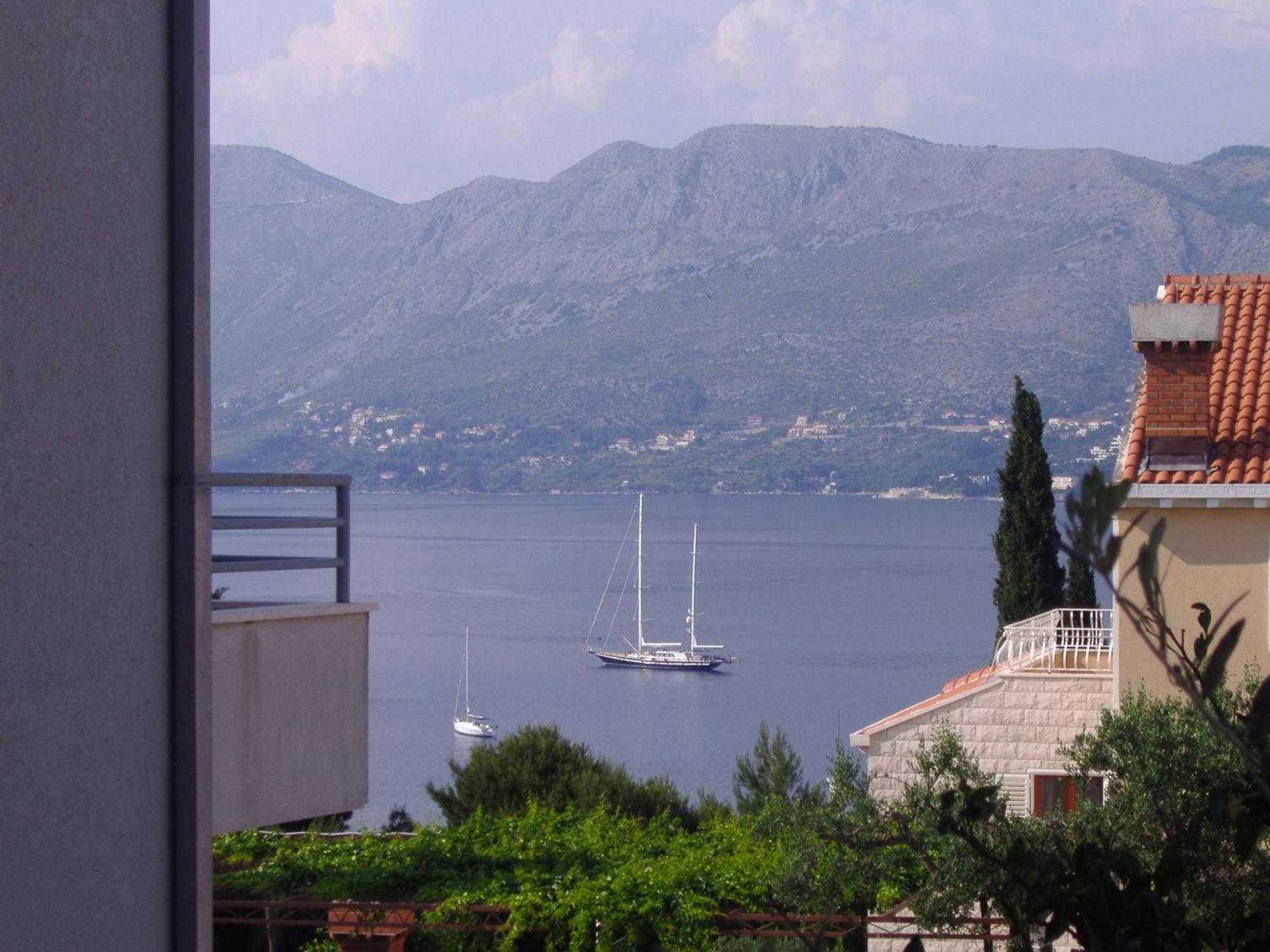 Apartments Red Coral Cavtat Buitenkant foto