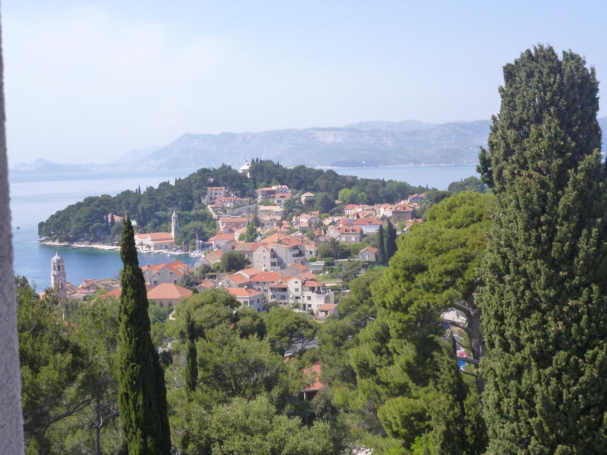 Apartments Red Coral Cavtat Buitenkant foto