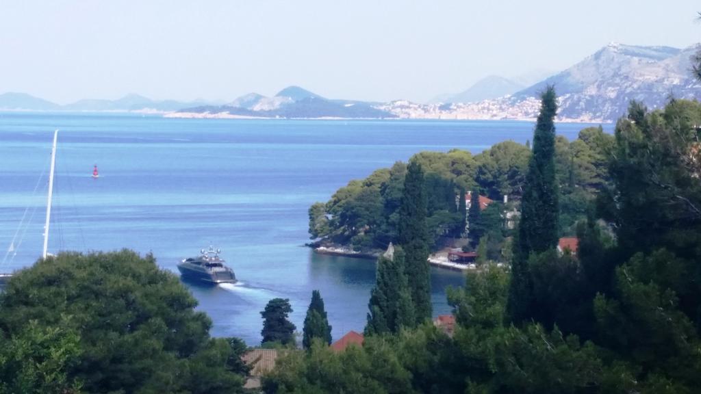 Apartments Red Coral Cavtat Buitenkant foto