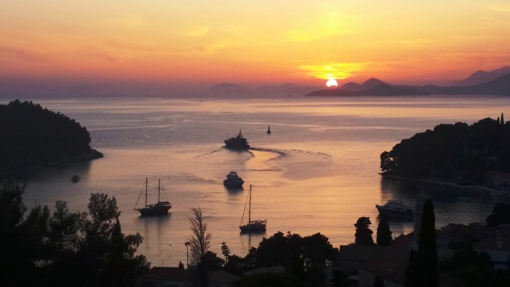 Apartments Red Coral Cavtat Buitenkant foto