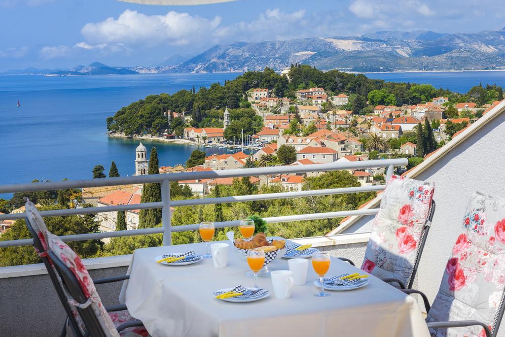 Apartments Red Coral Cavtat Buitenkant foto