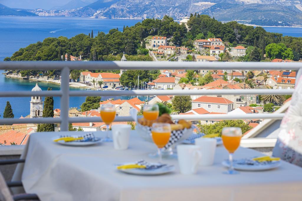 Apartments Red Coral Cavtat Buitenkant foto