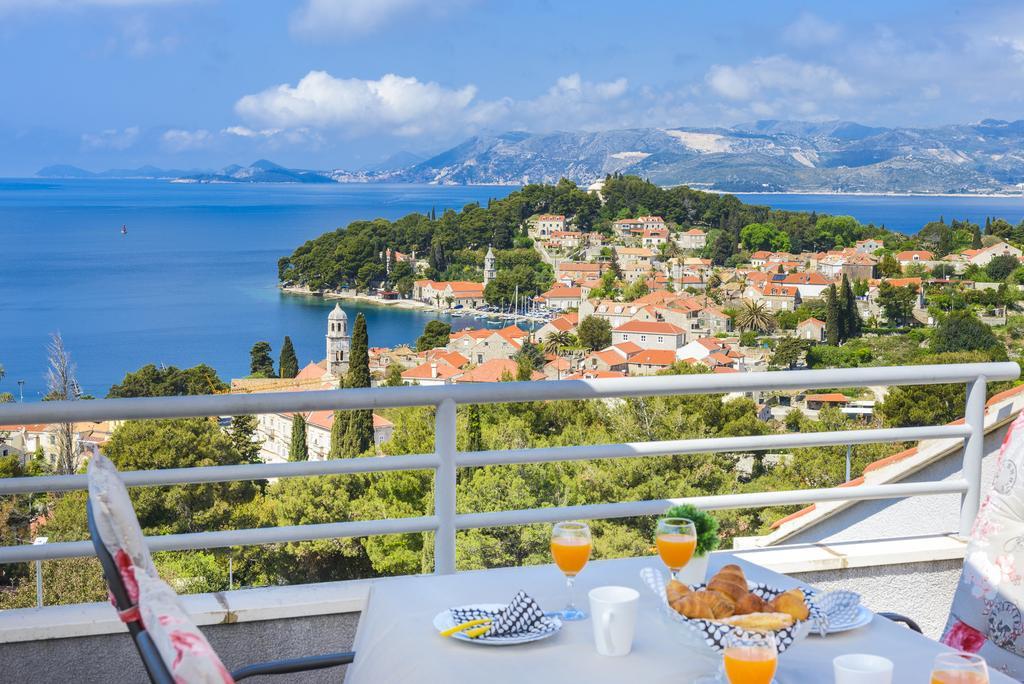 Apartments Red Coral Cavtat Buitenkant foto