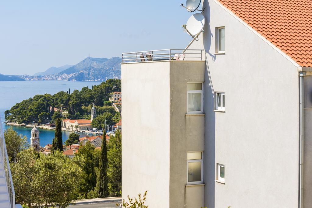 Apartments Red Coral Cavtat Buitenkant foto