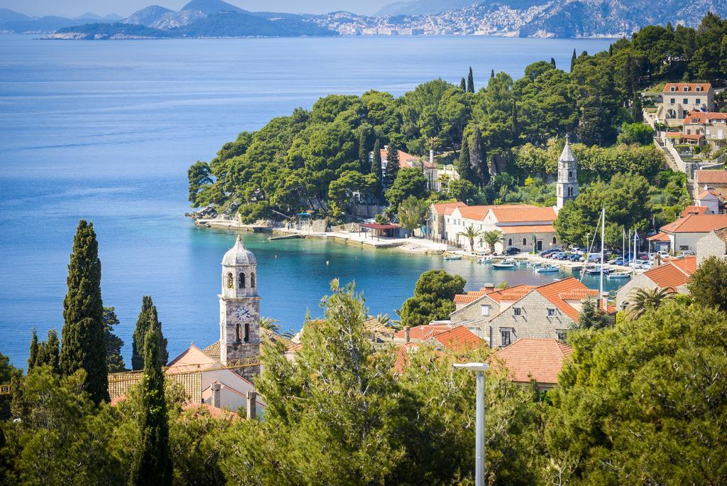 Apartments Red Coral Cavtat Buitenkant foto