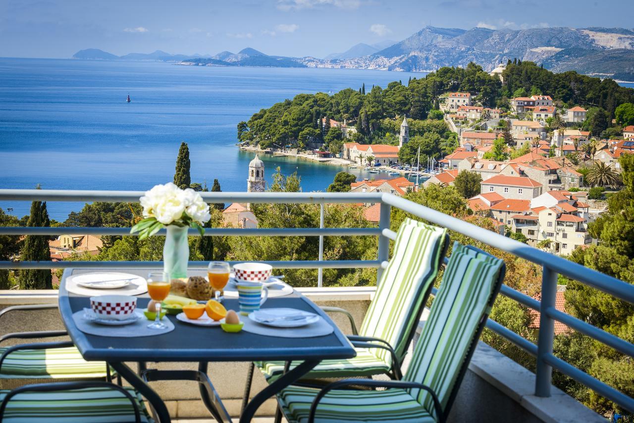 Apartments Red Coral Cavtat Buitenkant foto